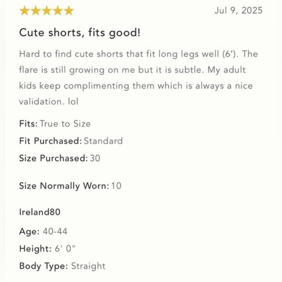 NWT Size 27-The Adi Patchwork Relaxed Cotton Bermuda Shorts Pilcro (NWT US$118) - Picture 12 of 16